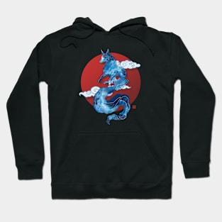 Japanese Style Night Fox Hoodie